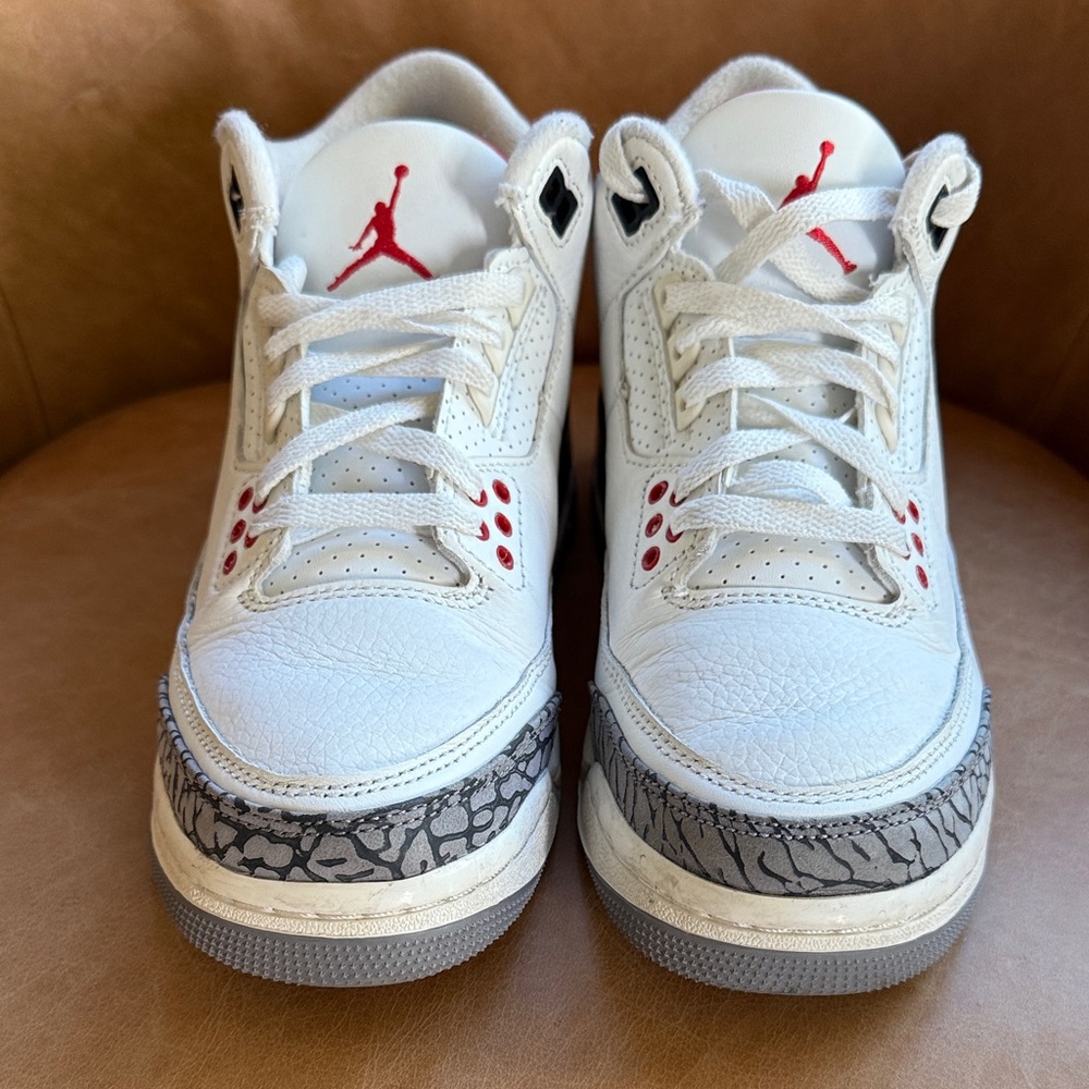 Retro Air Jordan 3 Summit Sneakers